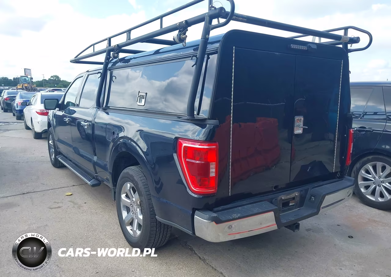 2021 Ford F-150 Xlt VIN:1FTEW1CP0MKF10846 - 3
