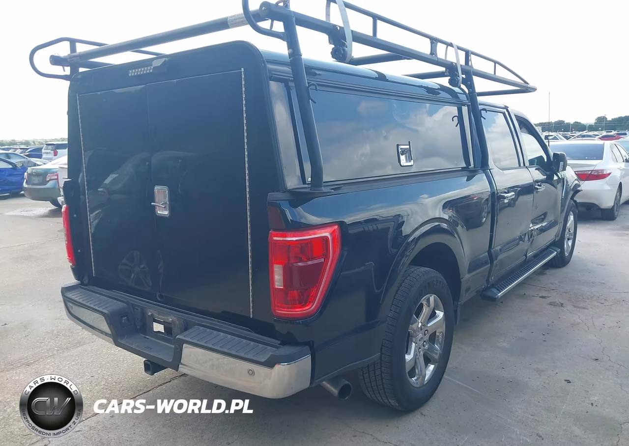 2021 Ford F-150 Xlt VIN:1FTEW1CP0MKF10846 - 4