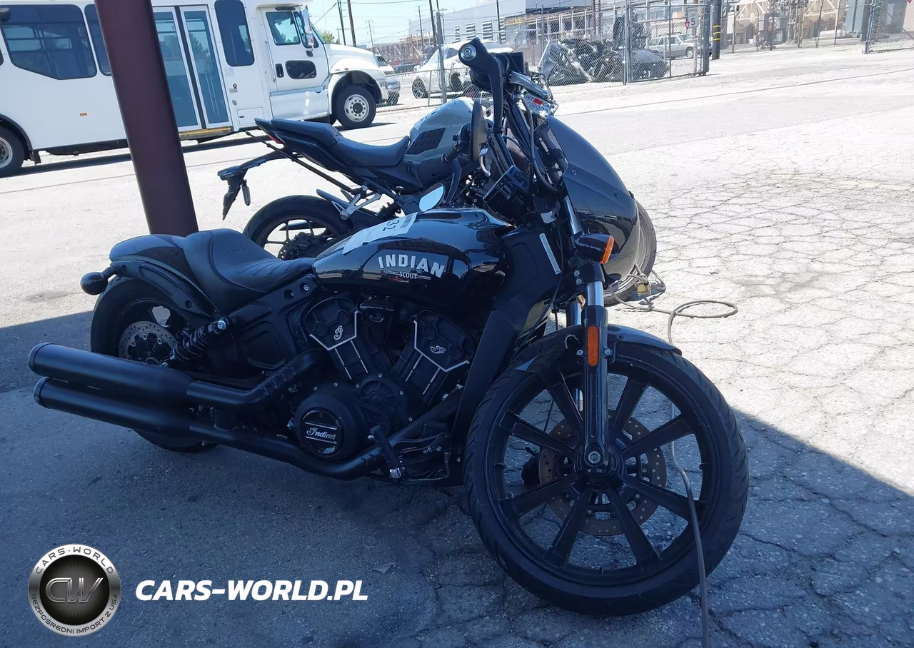 2022 Indian Motorcycle Co. Scout Rogue