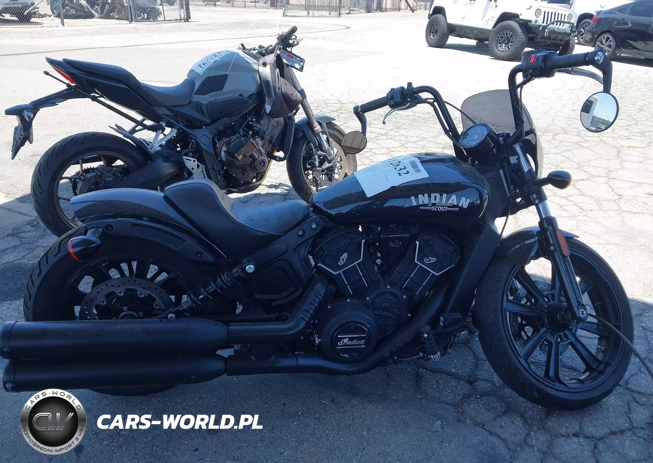 2022 Indian Motorcycle Co. Scout Rogue VIN:56KMTD000N3189524 - 12