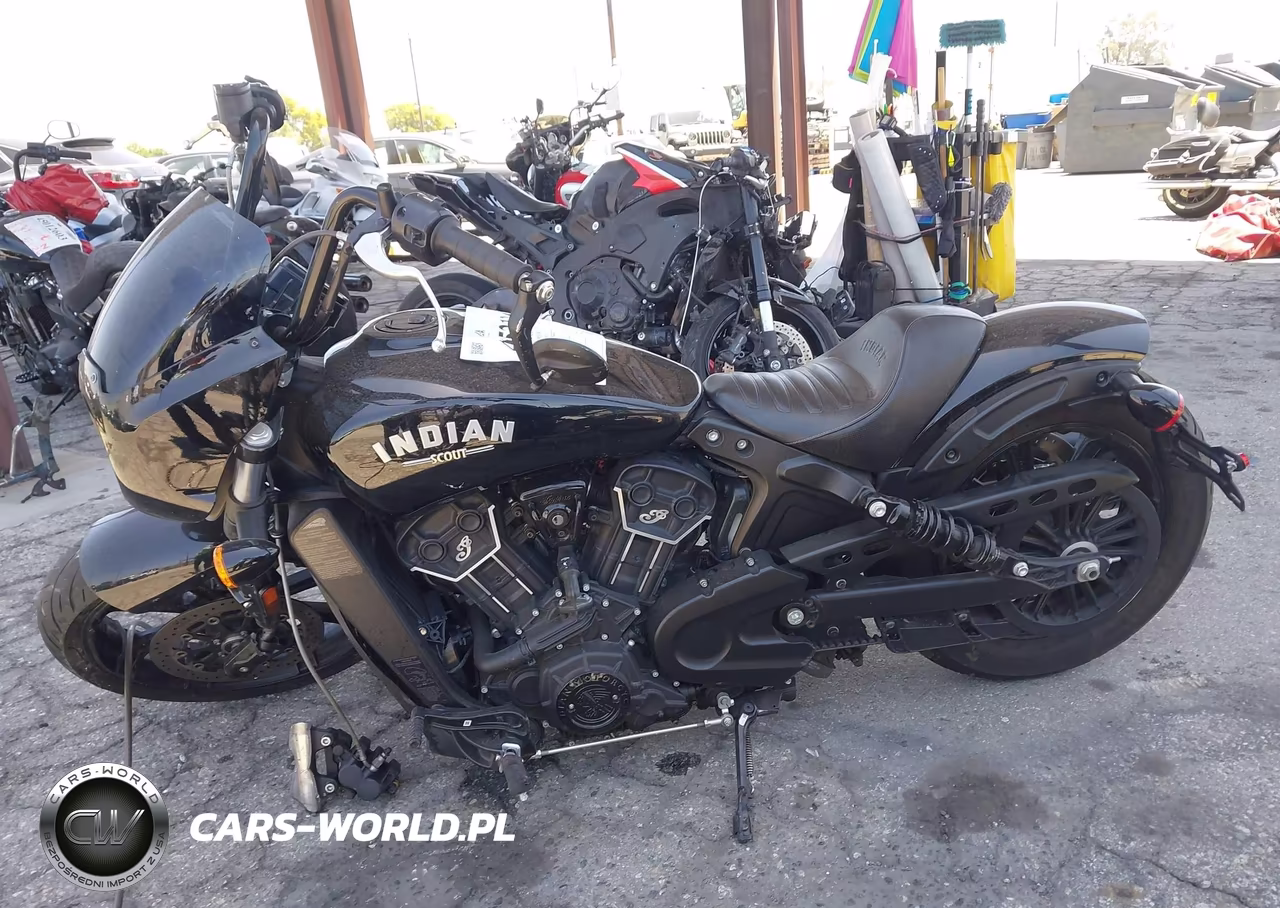 2022 Indian Motorcycle Co. Scout Rogue VIN:56KMTD000N3189524 - 13