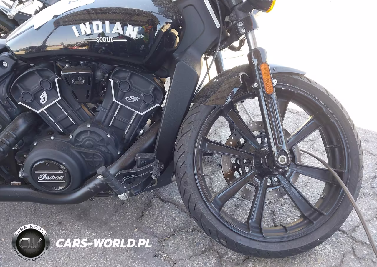 2022 Indian Motorcycle Co. Scout Rogue VIN:56KMTD000N3189524 - 16