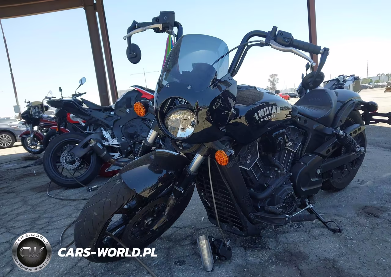 2022 Indian Motorcycle Co. Scout Rogue VIN:56KMTD000N3189524 - 2