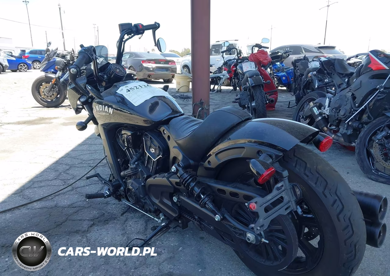 2022 Indian Motorcycle Co. Scout Rogue VIN:56KMTD000N3189524 - 3
