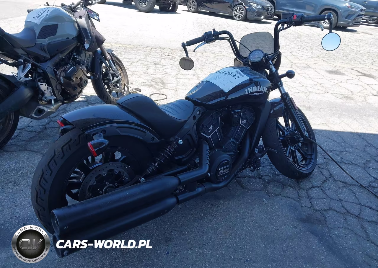 2022 Indian Motorcycle Co. Scout Rogue VIN:56KMTD000N3189524 - 4