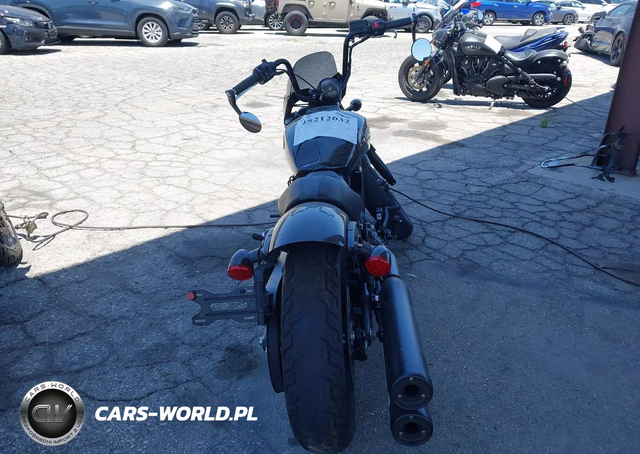 2022 Indian Motorcycle Co. Scout Rogue VIN:56KMTD000N3189524 - 6