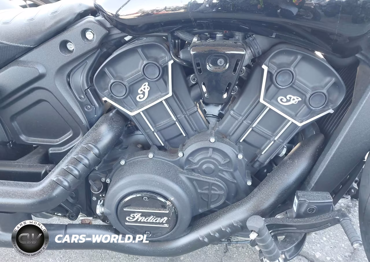 2022 Indian Motorcycle Co. Scout Rogue VIN:56KMTD000N3189524 - 8