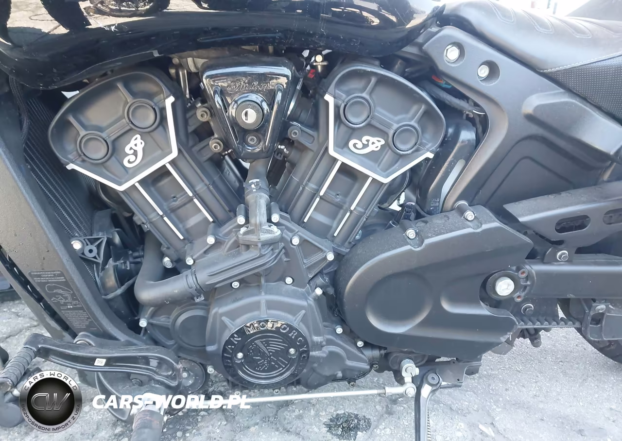 2022 Indian Motorcycle Co. Scout Rogue VIN:56KMTD000N3189524 - 9