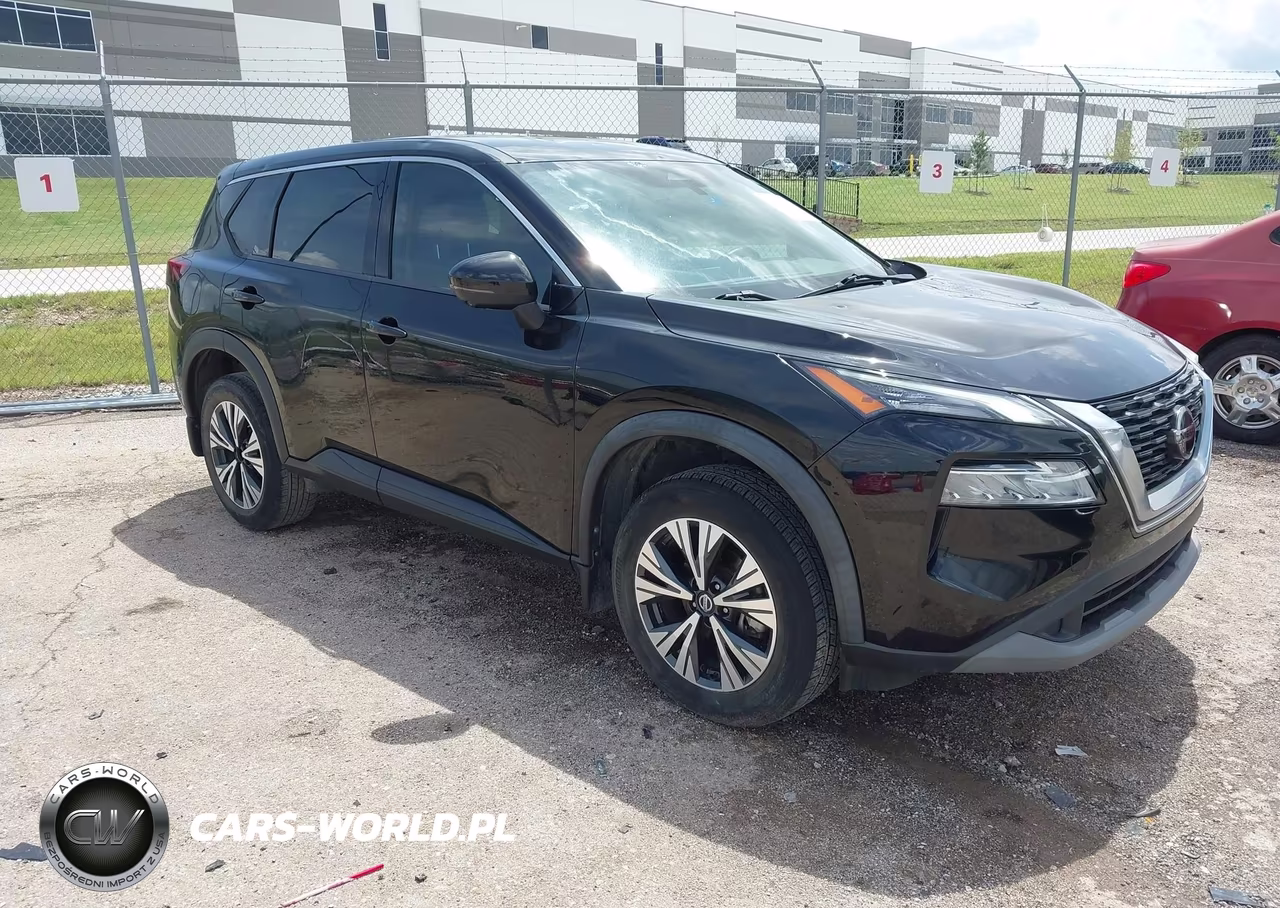 2021 Nissan Rogue Sv Fwd – zdjęcie 1 z 16