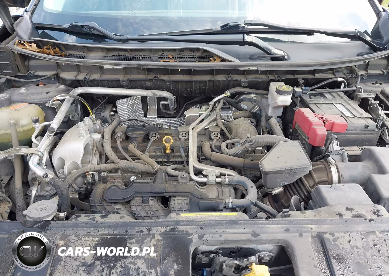 2021 Nissan Rogue Sv Fwd VIN:5N1AT3BA7MC760008 - 10