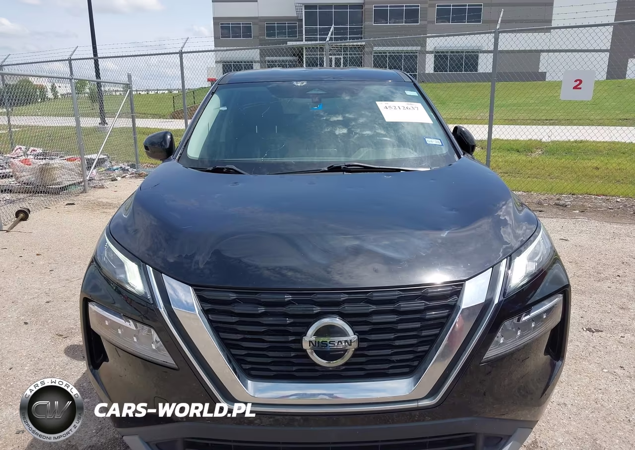 2021 Nissan Rogue Sv Fwd VIN:5N1AT3BA7MC760008 - 12