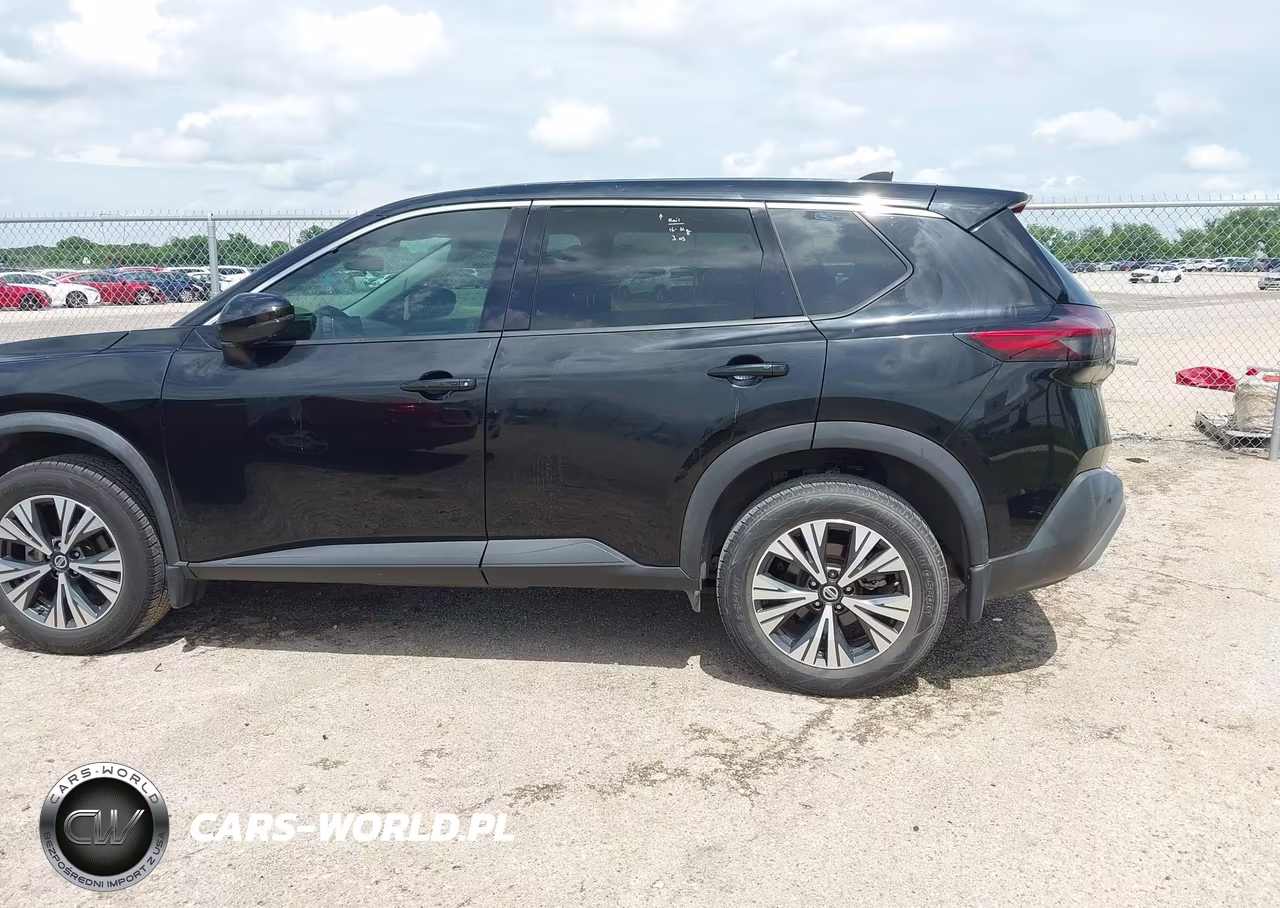 2021 Nissan Rogue Sv Fwd VIN:5N1AT3BA7MC760008 - 14