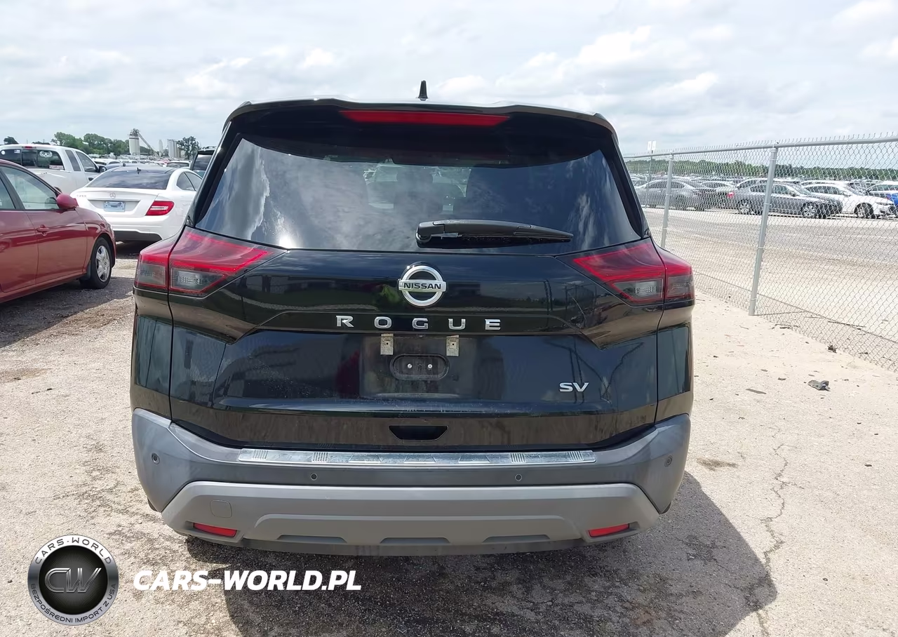 2021 Nissan Rogue Sv Fwd VIN:5N1AT3BA7MC760008 - 16