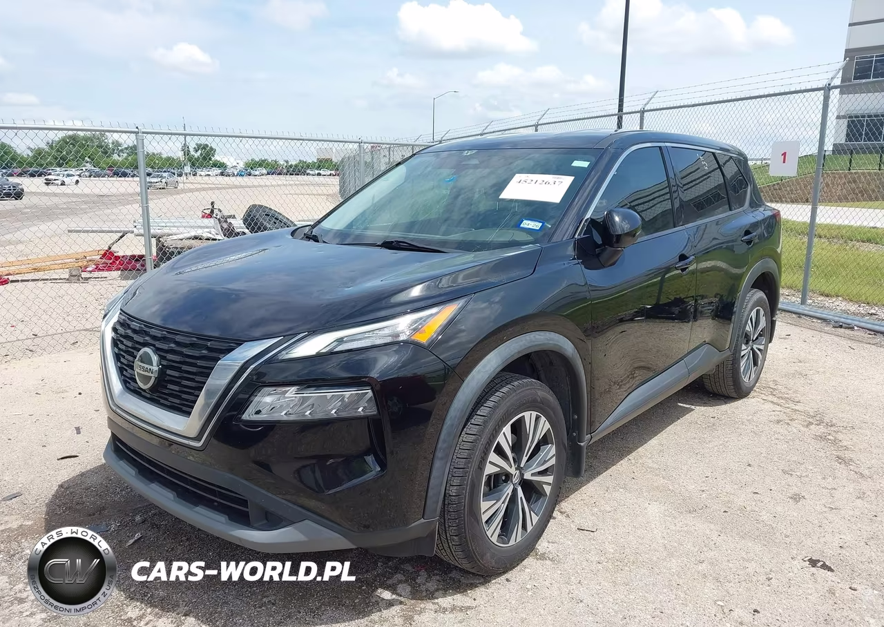 2021 Nissan Rogue Sv Fwd VIN:5N1AT3BA7MC760008 - 2