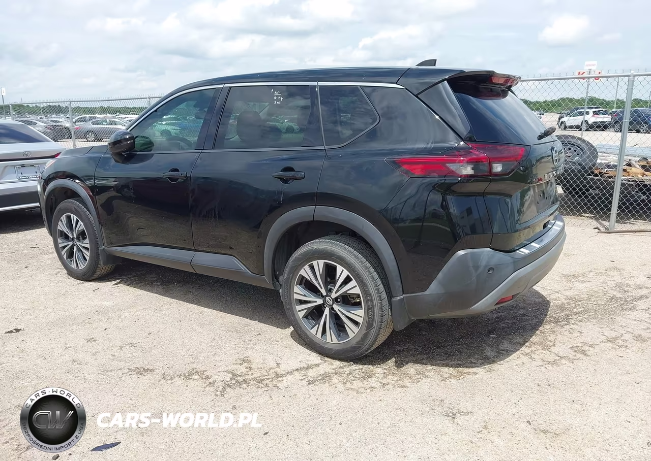 2021 Nissan Rogue Sv Fwd VIN:5N1AT3BA7MC760008 - 3