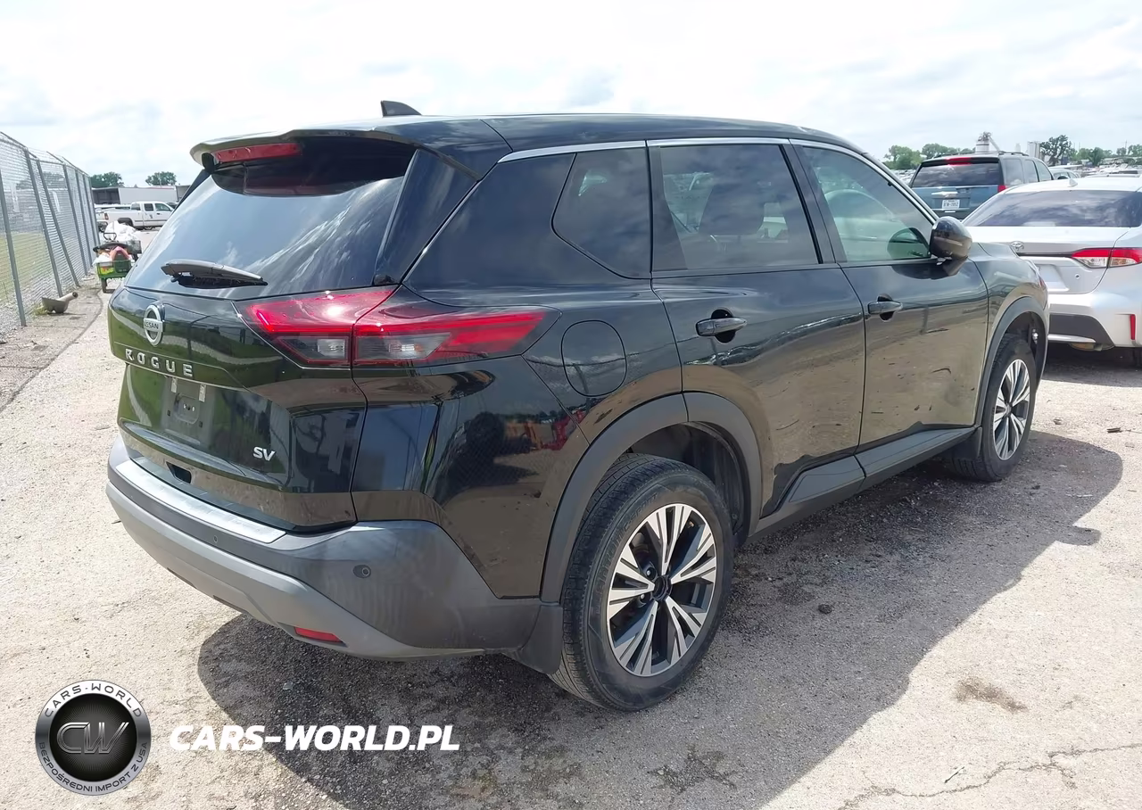 2021 Nissan Rogue Sv Fwd VIN:5N1AT3BA7MC760008 - 4