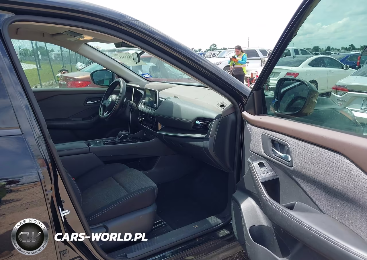 2021 Nissan Rogue Sv Fwd VIN:5N1AT3BA7MC760008 - 5