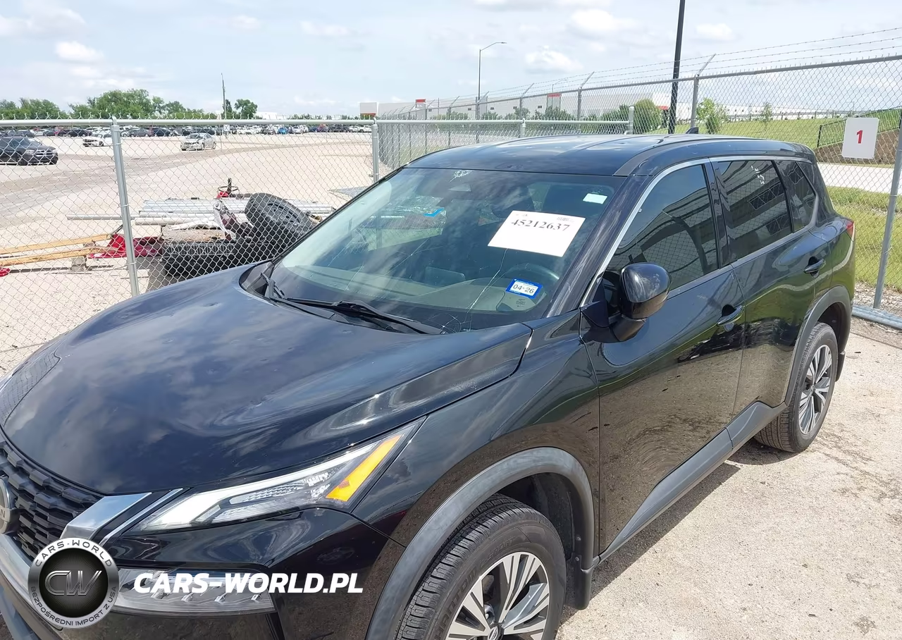 2021 Nissan Rogue Sv Fwd VIN:5N1AT3BA7MC760008 - 6