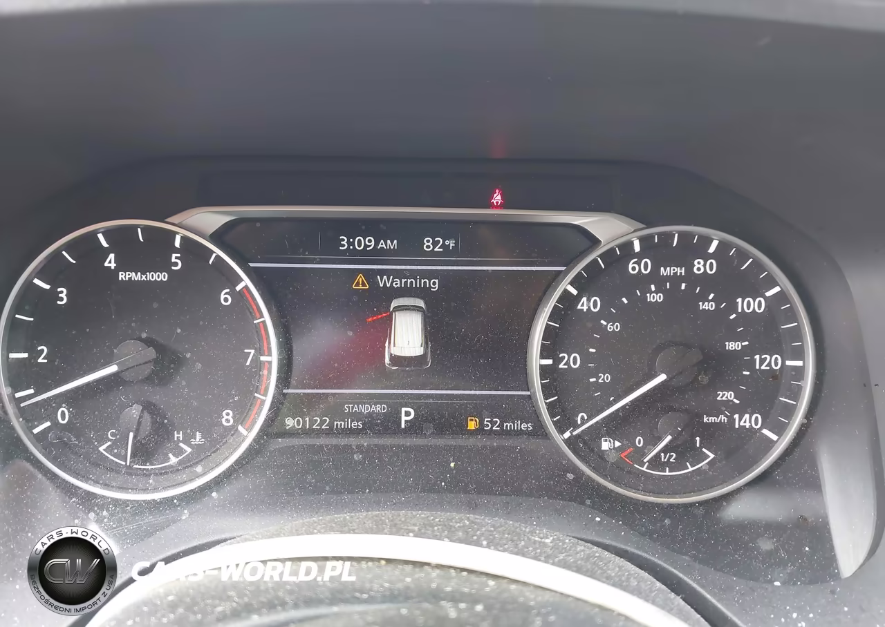 2021 Nissan Rogue Sv Fwd VIN:5N1AT3BA7MC760008 - 7