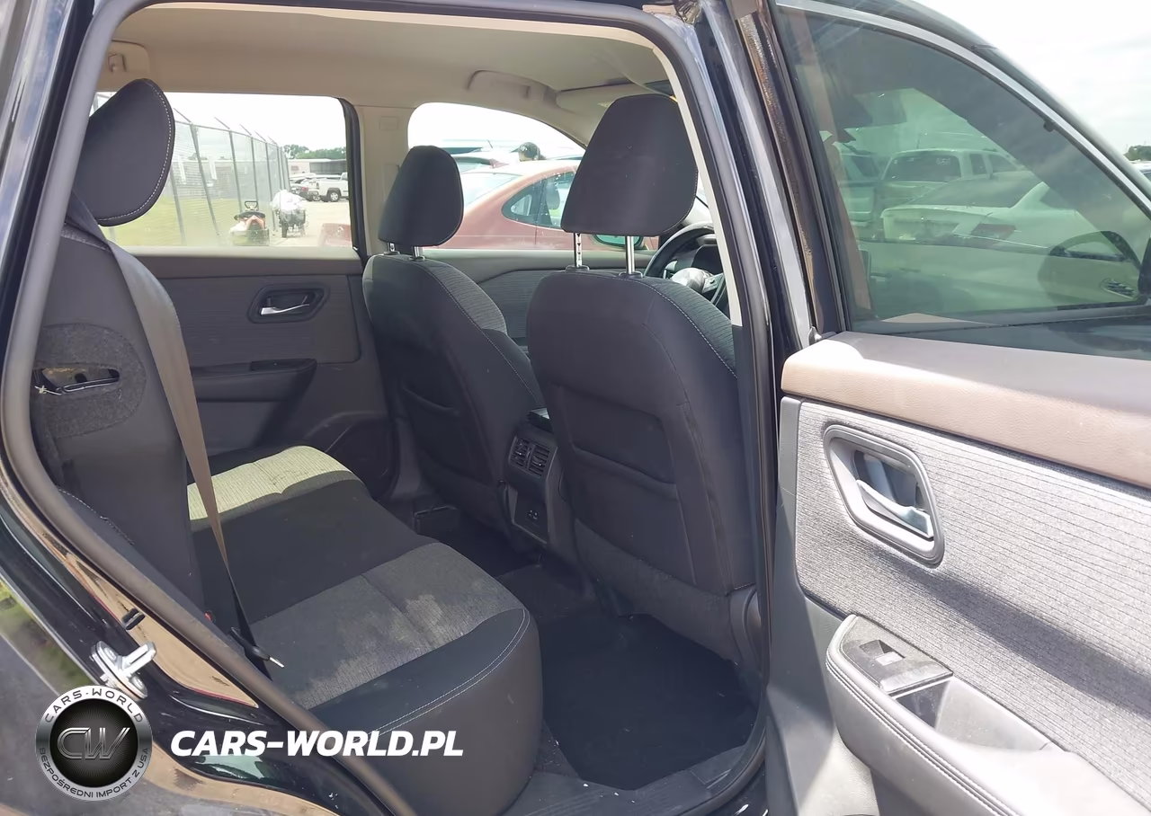 2021 Nissan Rogue Sv Fwd VIN:5N1AT3BA7MC760008 - 8