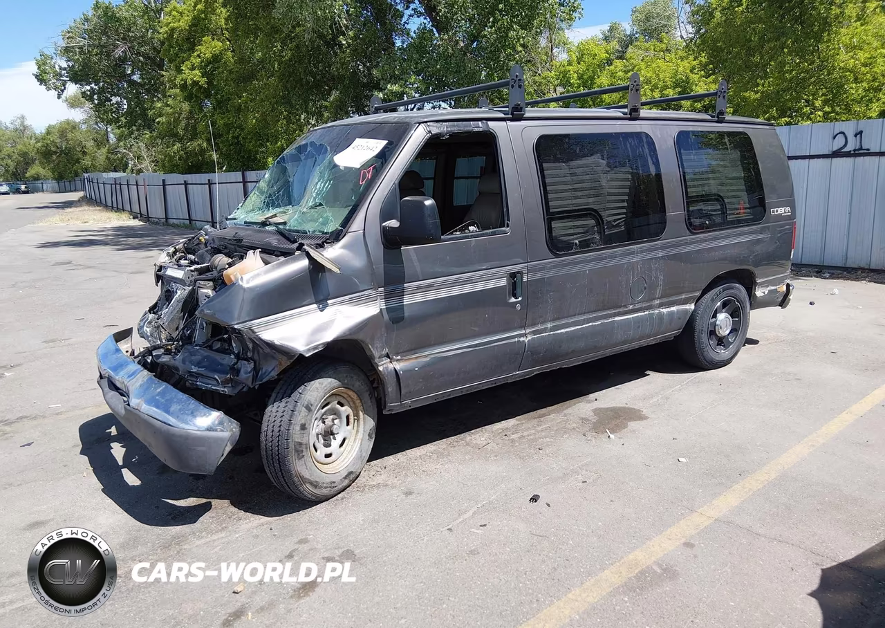 2004 Ford E-150 Recreational VIN:1FDRE14L54HA02865 - 2