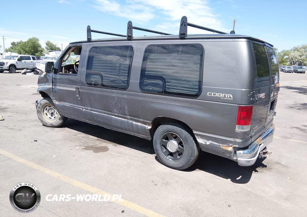 2004 Ford E-150 Recreational VIN:1FDRE14L54HA02865 - 3