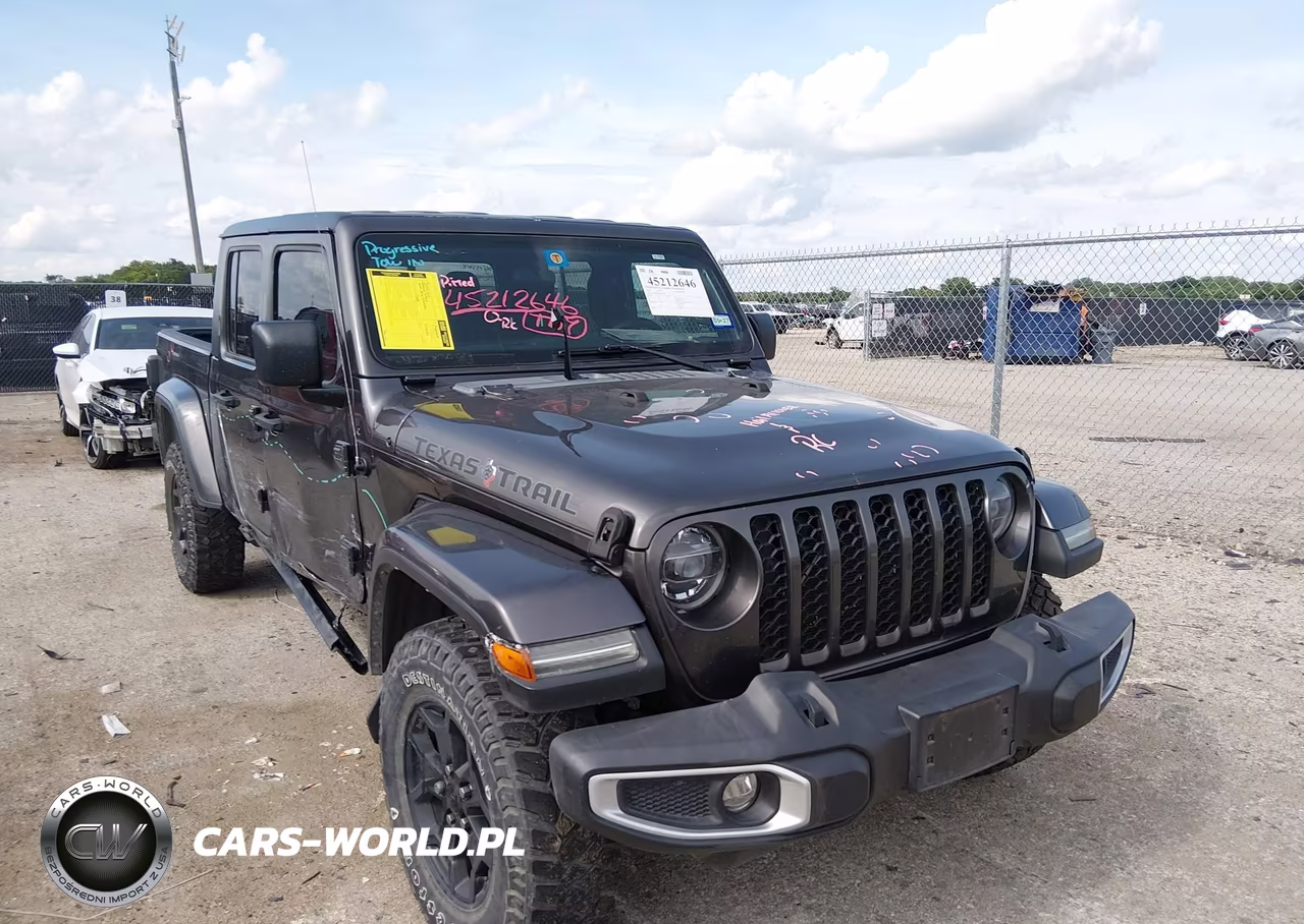 2021 Jeep Gladiator Texas Trail 4X4