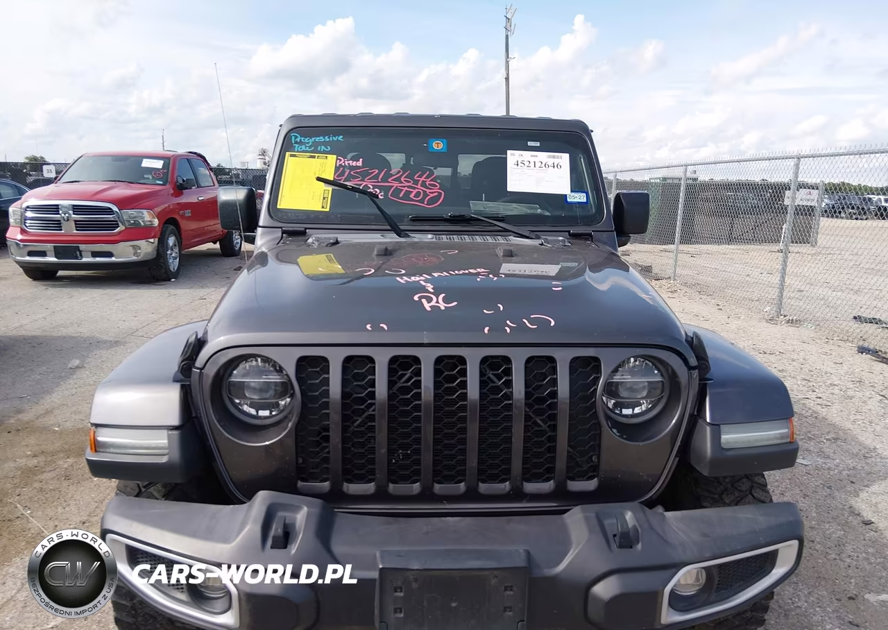 2021 Jeep Gladiator Texas Trail 4X4 VIN:1C6HJTAG5ML565224 - 12
