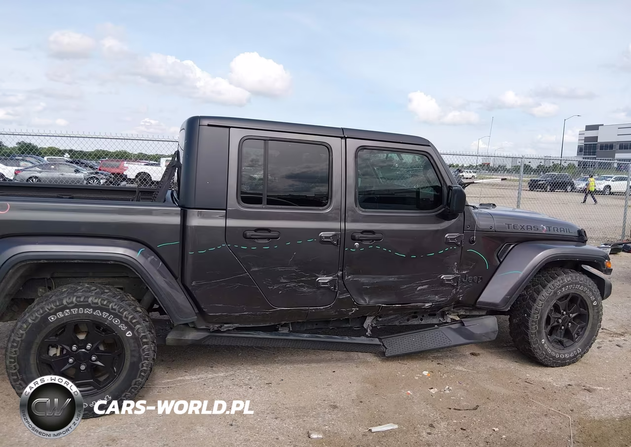 2021 Jeep Gladiator Texas Trail 4X4 VIN:1C6HJTAG5ML565224 - 13