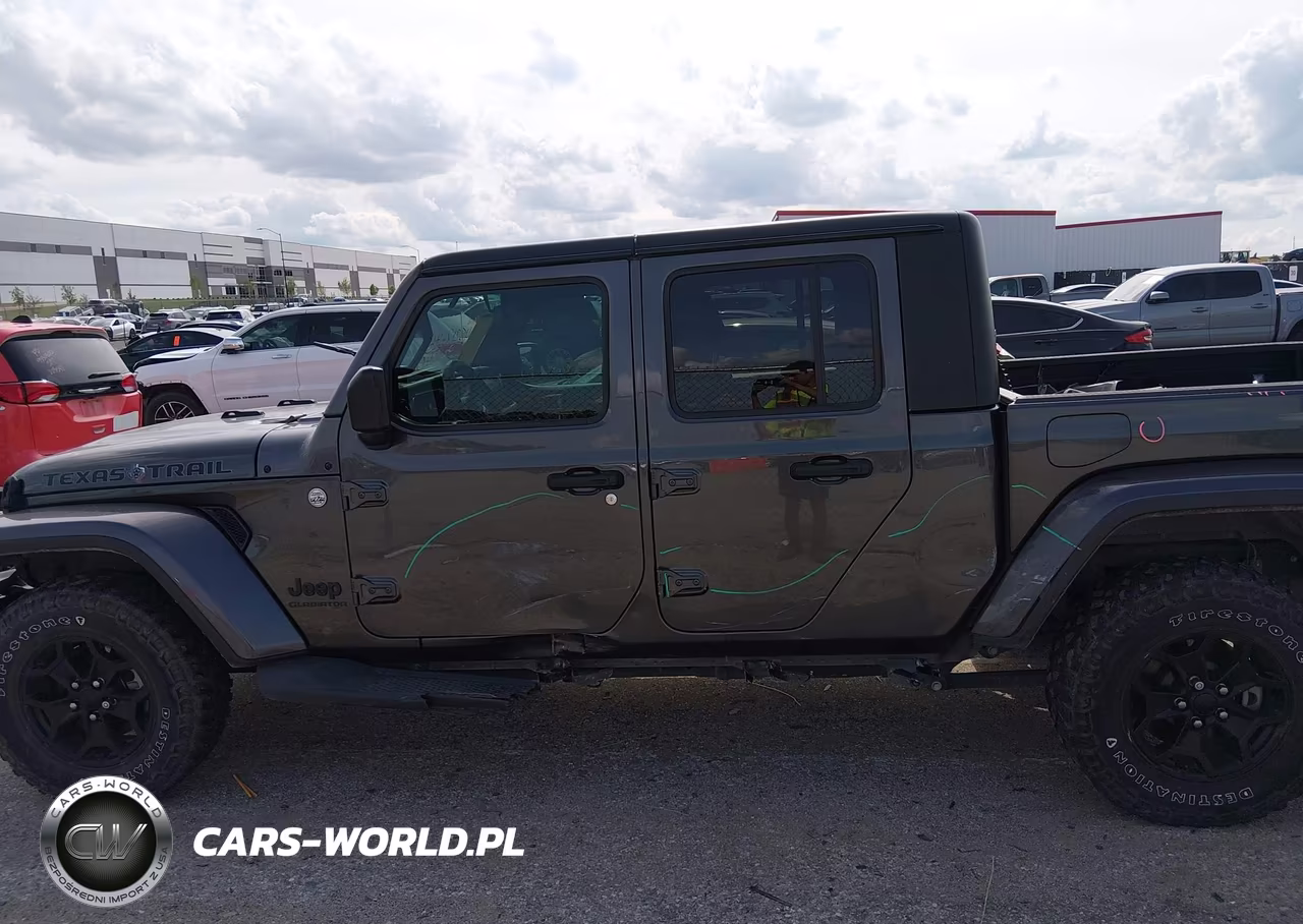2021 Jeep Gladiator Texas Trail 4X4 VIN:1C6HJTAG5ML565224 - 14