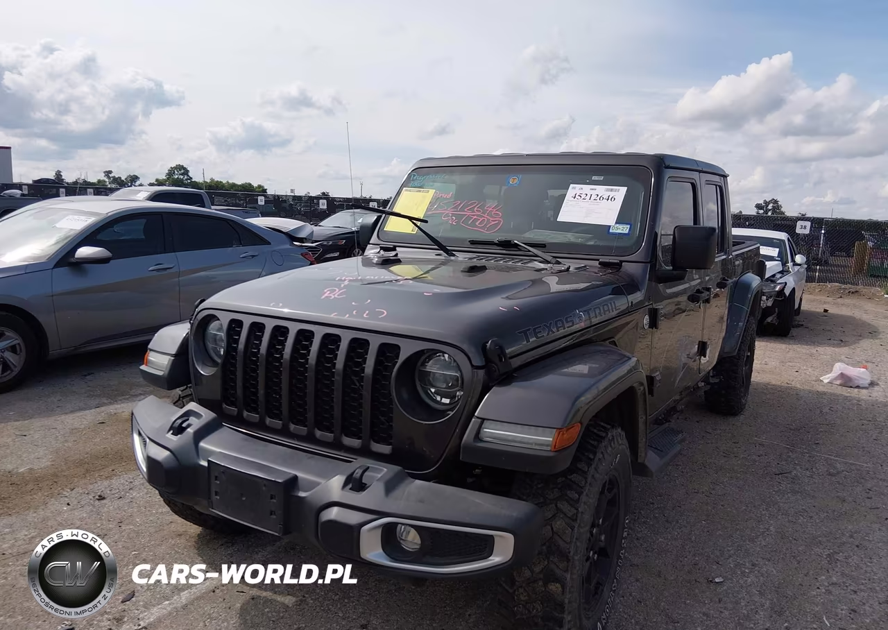 2021 Jeep Gladiator Texas Trail 4X4 VIN:1C6HJTAG5ML565224 - 2