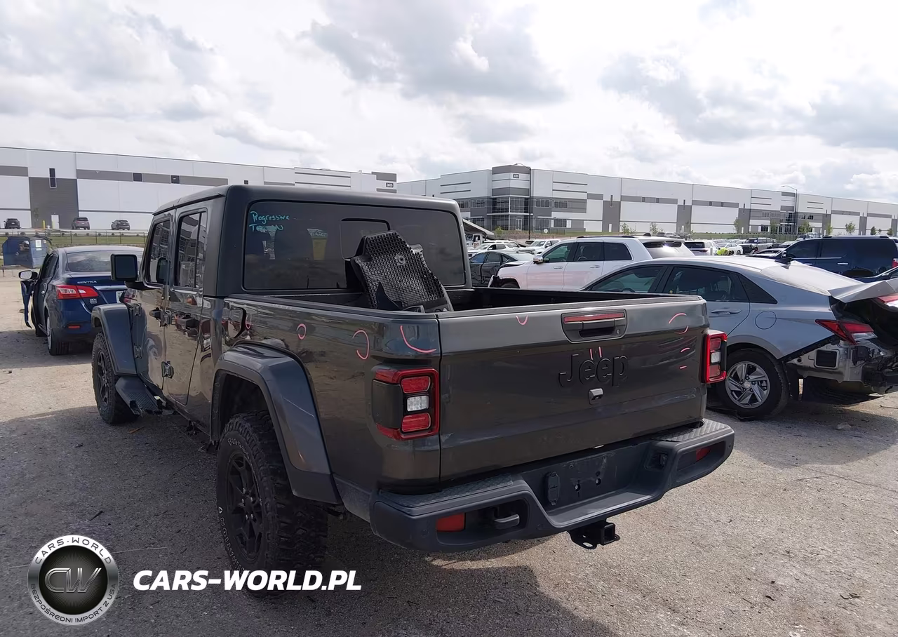 2021 Jeep Gladiator Texas Trail 4X4 VIN:1C6HJTAG5ML565224 - 3
