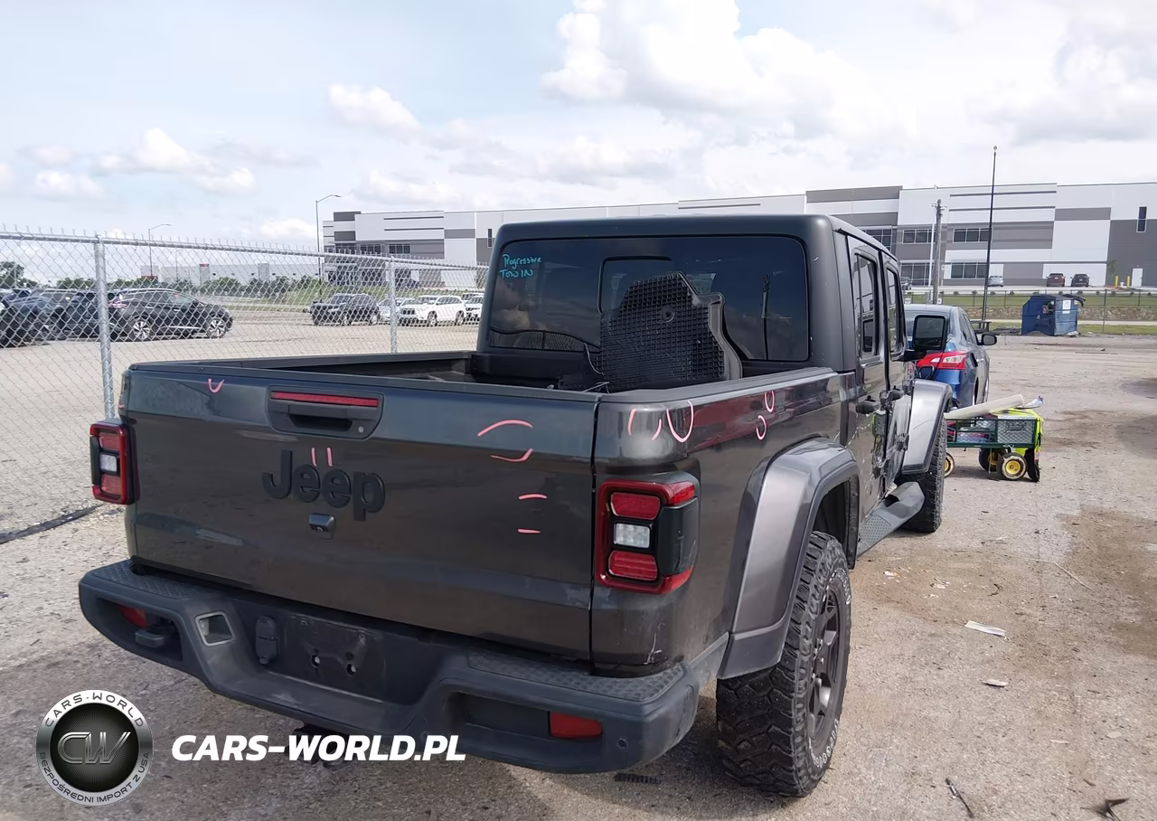 2021 Jeep Gladiator Texas Trail 4X4 VIN:1C6HJTAG5ML565224 - 4