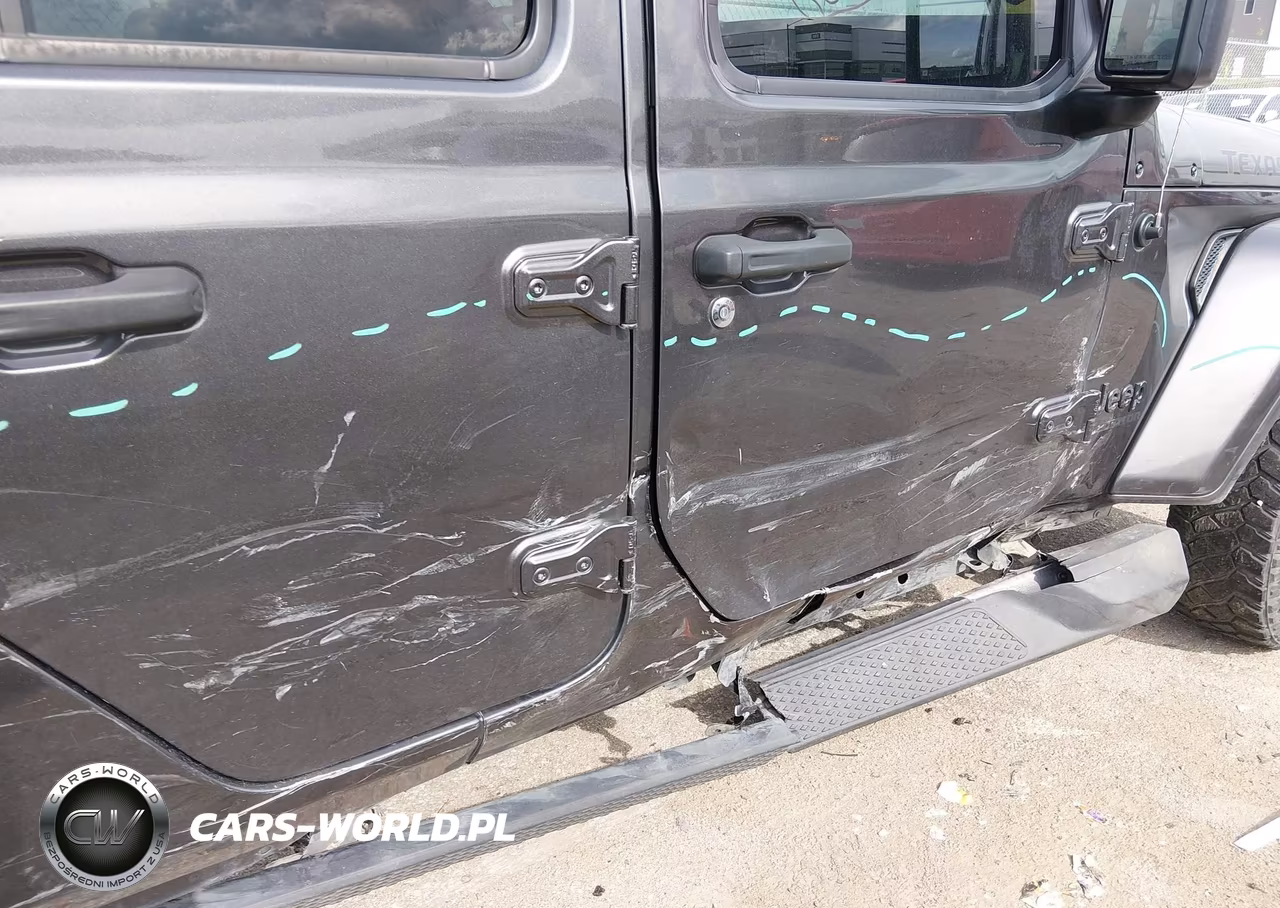2021 Jeep Gladiator Texas Trail 4X4 VIN:1C6HJTAG5ML565224 - 6