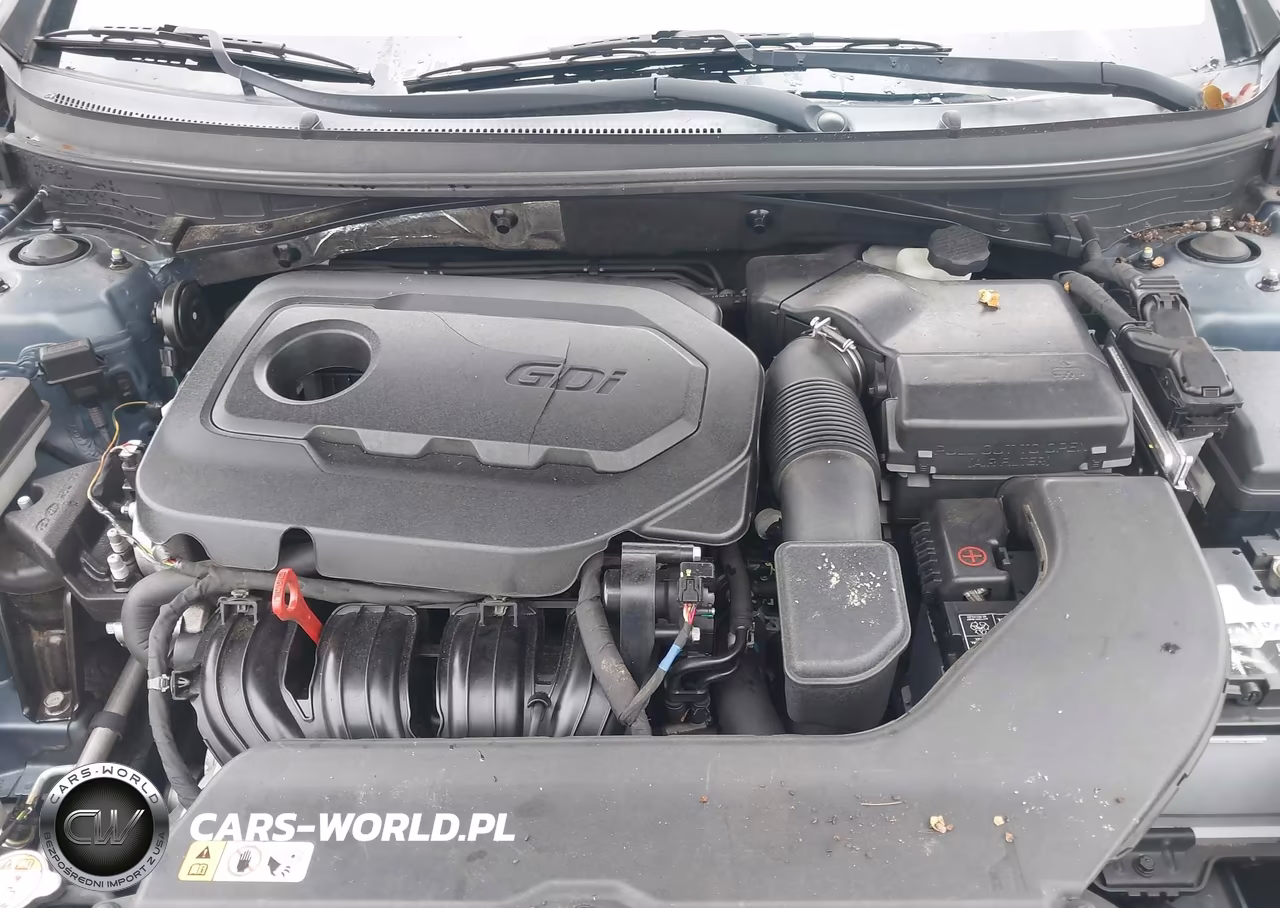 2016 Hyundai Sonata Se VIN:5NPE24AF7GH381305 - 10