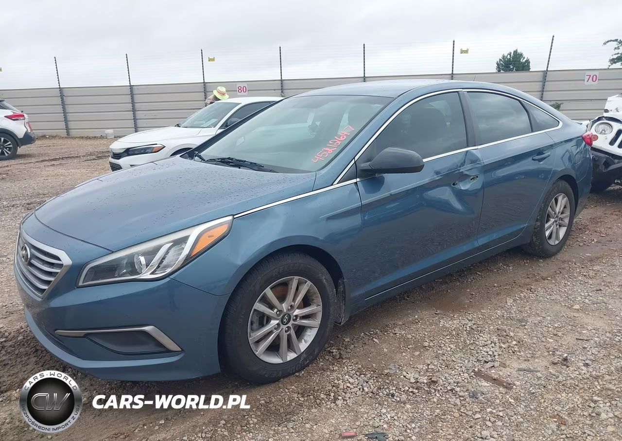 2016 Hyundai Sonata Se VIN:5NPE24AF7GH381305 - 2