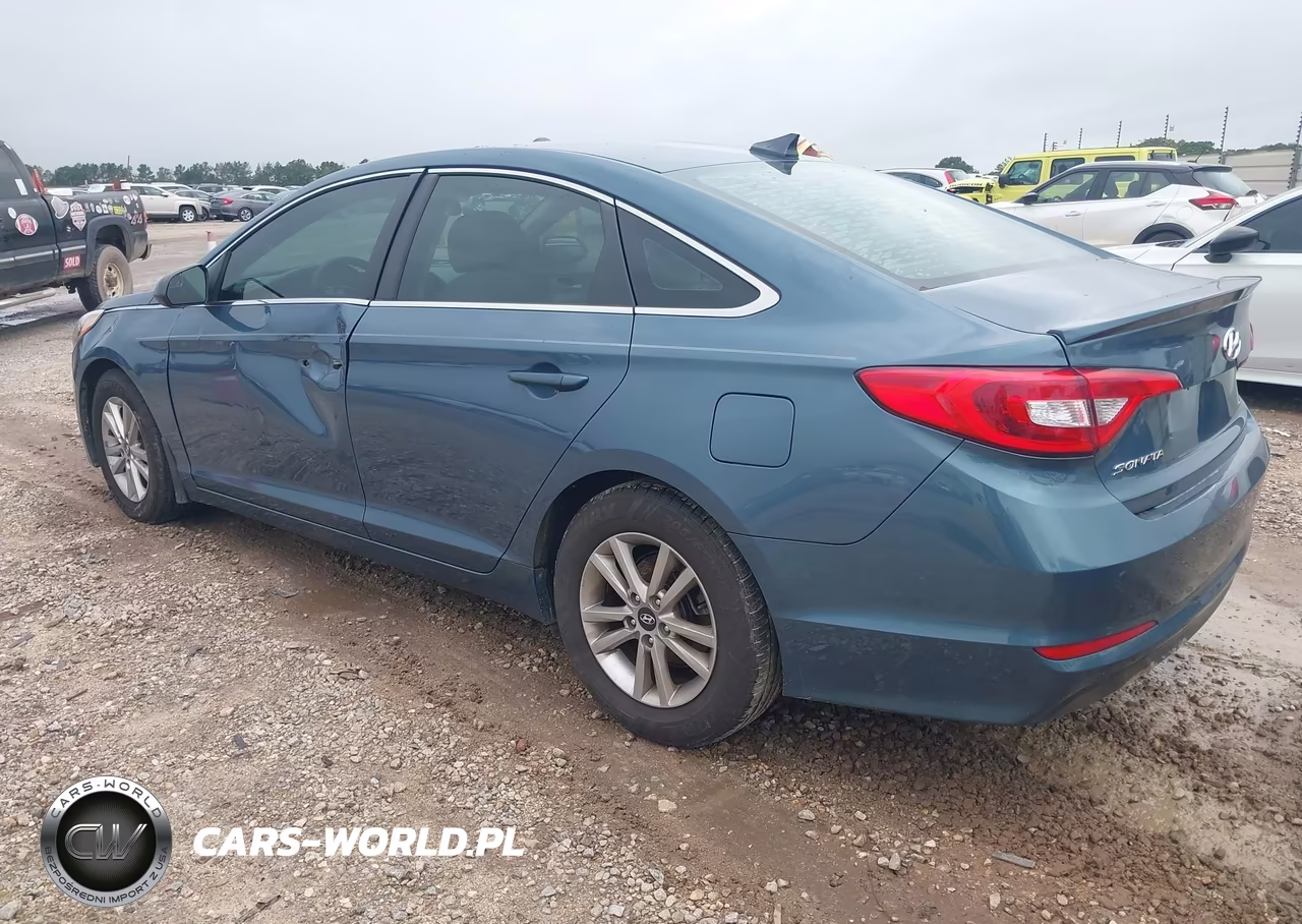2016 Hyundai Sonata Se VIN:5NPE24AF7GH381305 - 3