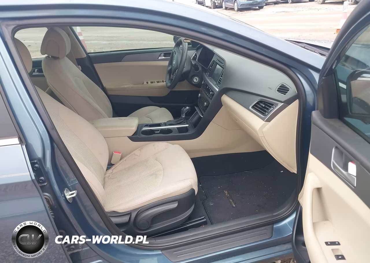 2016 Hyundai Sonata Se VIN:5NPE24AF7GH381305 - 5