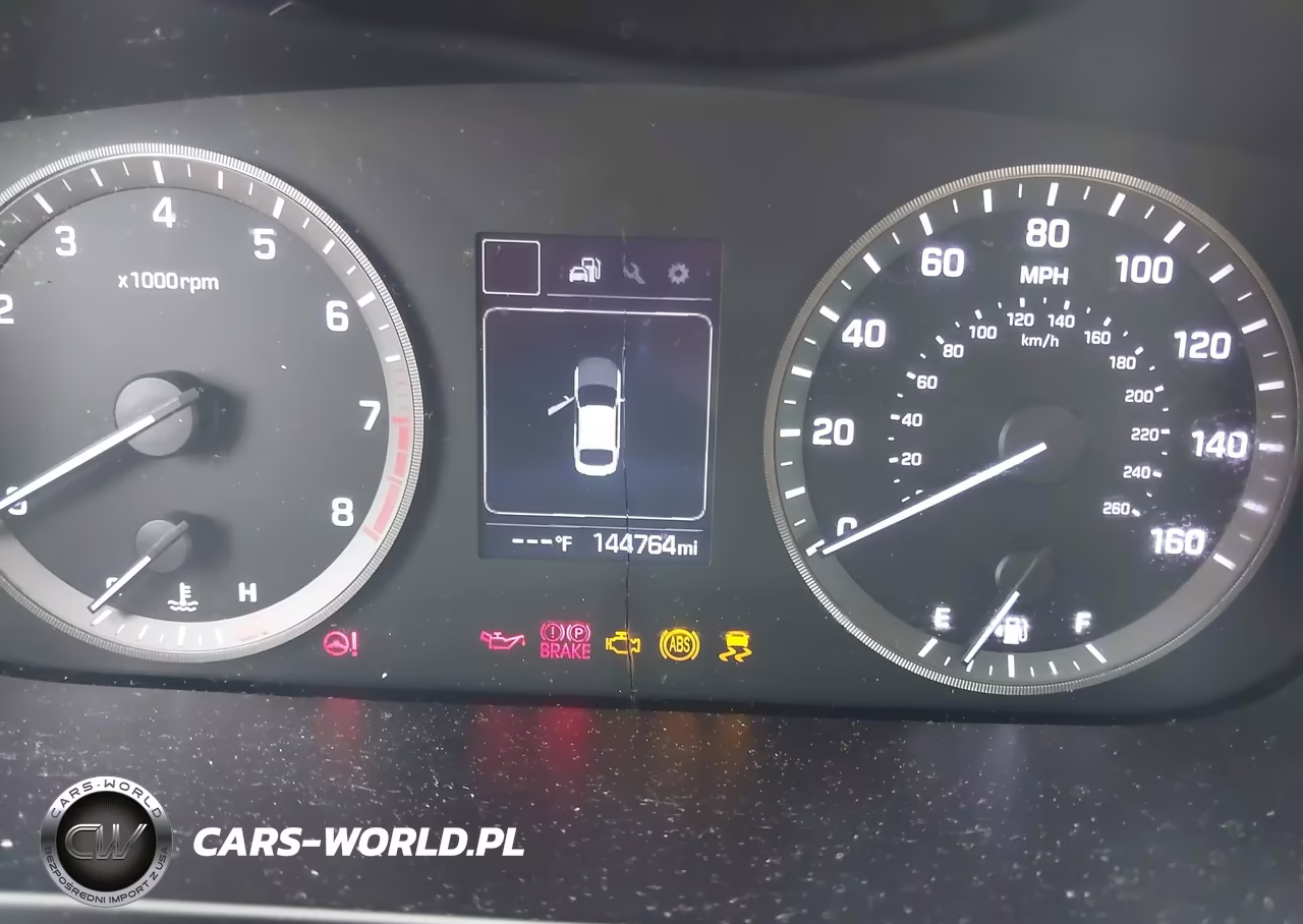 2016 Hyundai Sonata Se VIN:5NPE24AF7GH381305 - 7