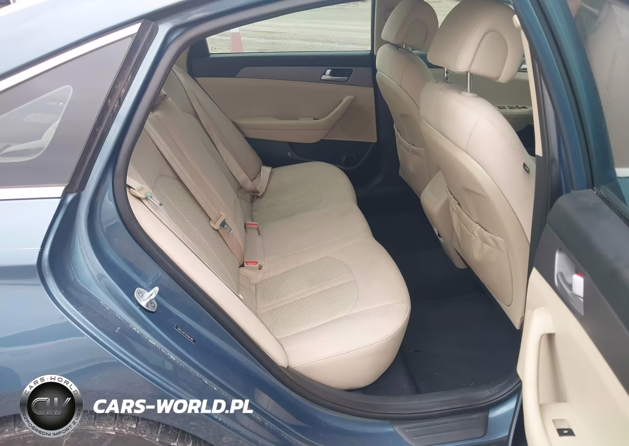2016 Hyundai Sonata Se VIN:5NPE24AF7GH381305 - 8