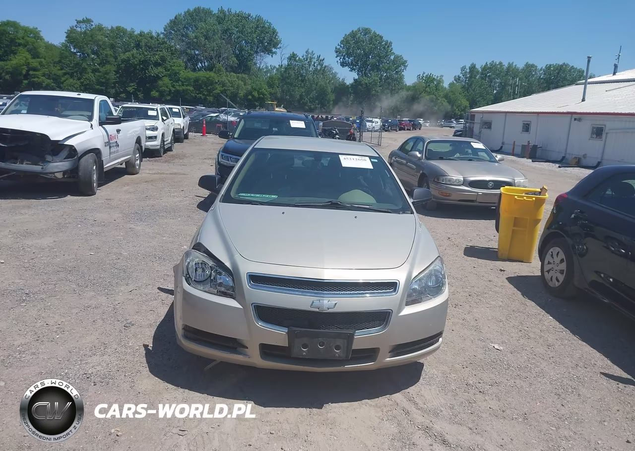 2012 Chevrolet Malibu Ls VIN:1G1ZB5E04CF156527 - 11