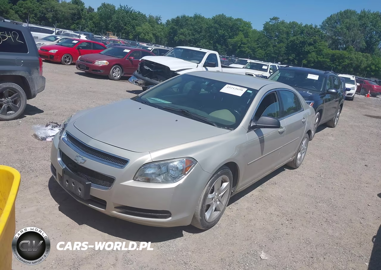 2012 Chevrolet Malibu Ls VIN:1G1ZB5E04CF156527 - 13