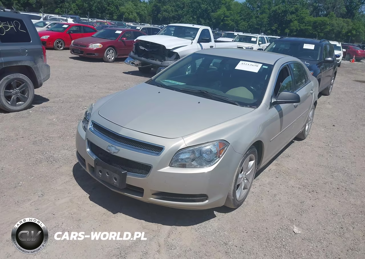 2012 Chevrolet Malibu Ls VIN:1G1ZB5E04CF156527 - 2