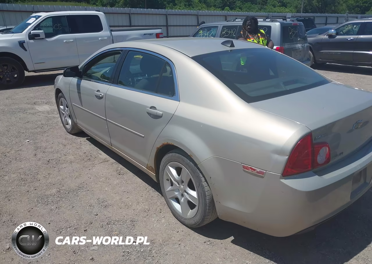 2012 Chevrolet Malibu Ls VIN:1G1ZB5E04CF156527 - 3