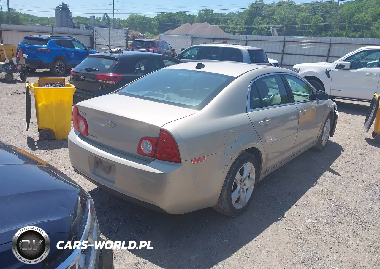 2012 Chevrolet Malibu Ls VIN:1G1ZB5E04CF156527 - 4