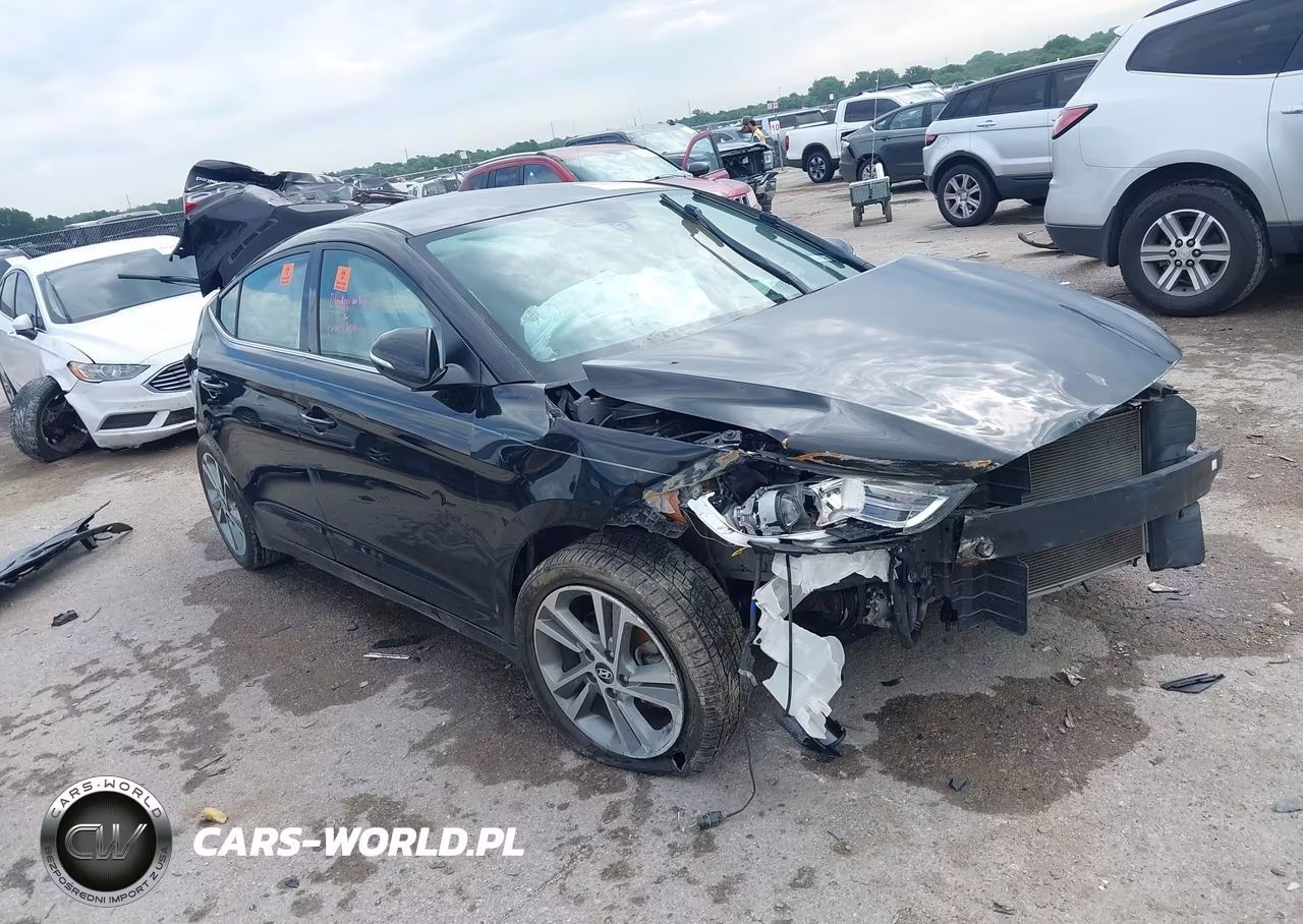 2018 Hyundai Elantra Limited – zdjęcie 1 z 15