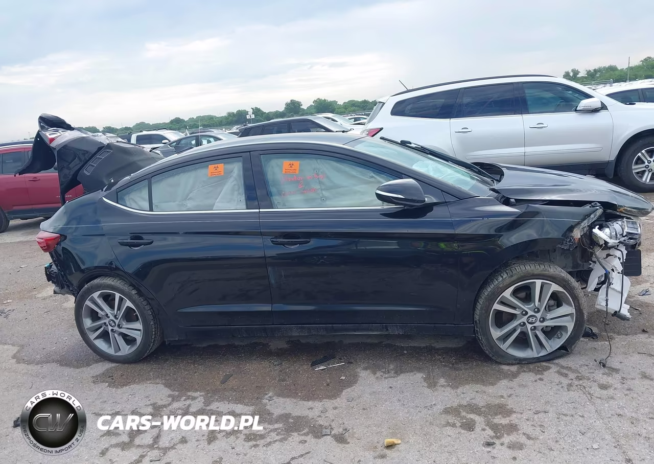 2018 Hyundai Elantra Limited VIN:KMHD84LF8JU646247 - 12