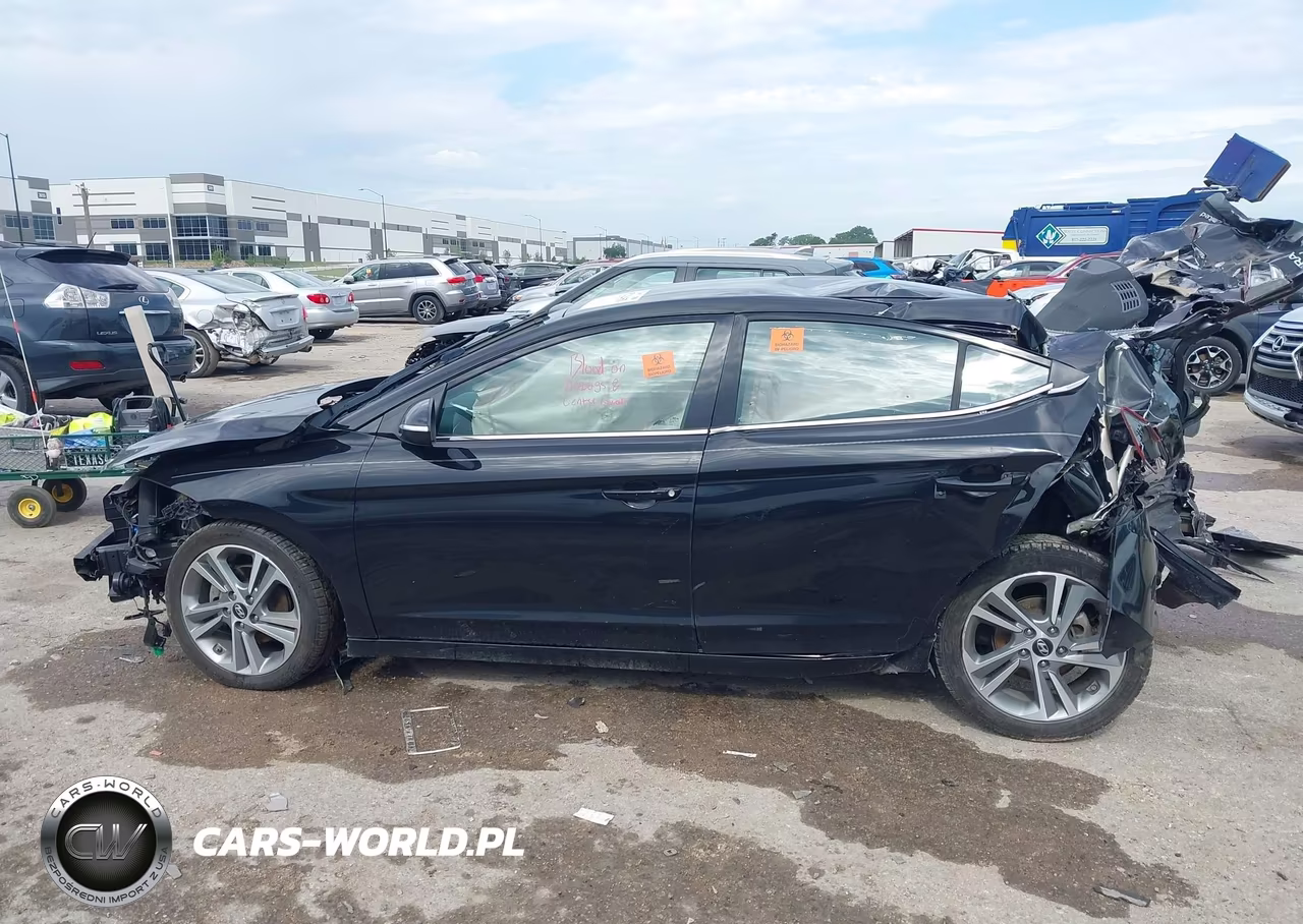 2018 Hyundai Elantra Limited VIN:KMHD84LF8JU646247 - 13