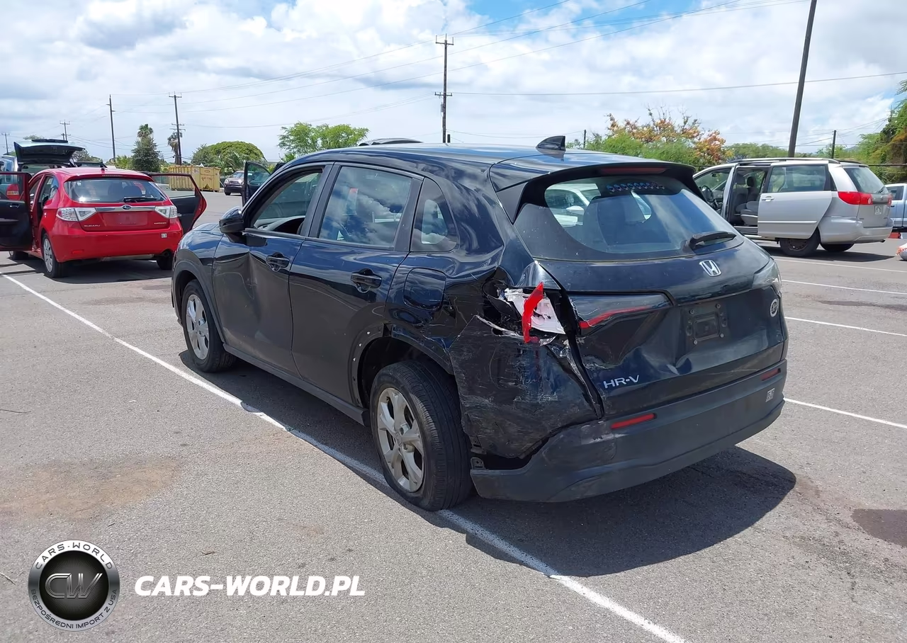 2023 Honda Hr-V 2Wd Lx VIN:3CZRZ1H31PM735685 - 12