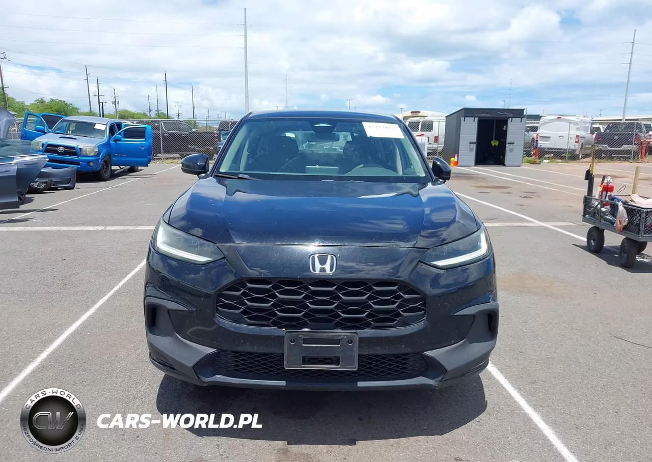 2023 Honda Hr-V 2Wd Lx VIN:3CZRZ1H31PM735685 - 13